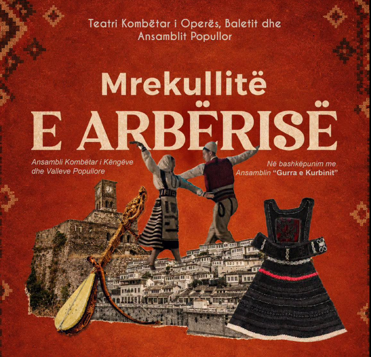 ‘Wonders of Arbëria’ brings Albanian tradition to opera stage