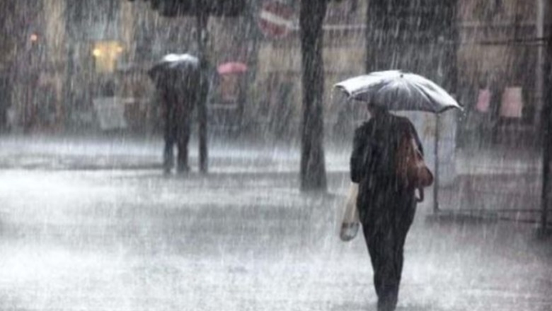 Rain showers and thunderstorms expected across Albania