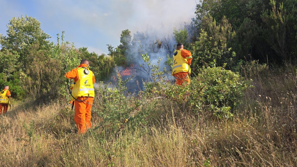 Situation des incendies dans le pays, ministère de l&rsquo;Intérieur : 13 incendies, 10 actifs et 3 sous surveillance