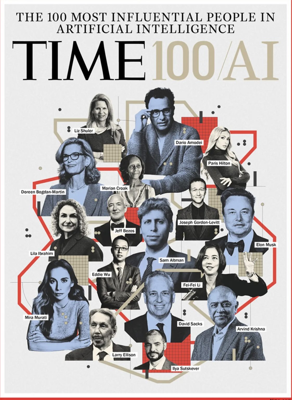 Mira Murati en couverture du magazine « TIME », l&rsquo;Albanaise parmi les personnalités les plus influentes dans le domaine de l&rsquo;intelligence artificielle