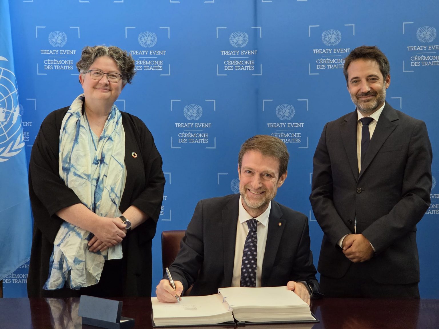Hoxha signe la Convention des Nations Unies contre la cybercriminalité à New York