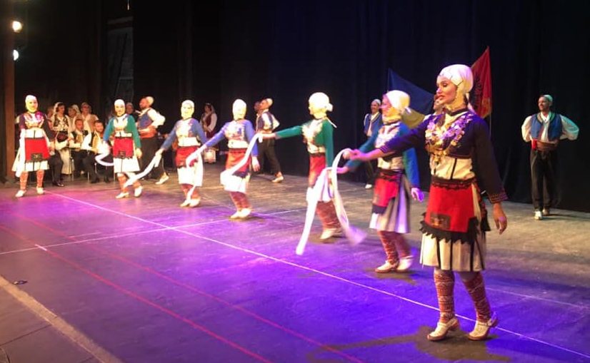 Les rythmes et les couleurs du folklore albanais en Italie, concerts de l&rsquo;Ensemble national dans quatre villes