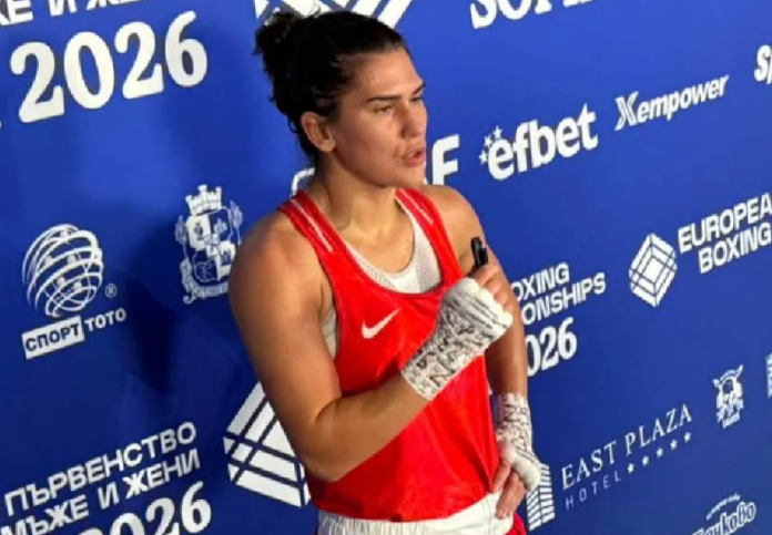 Donjeta Sadiku a décroché une médaille européenne de boxe