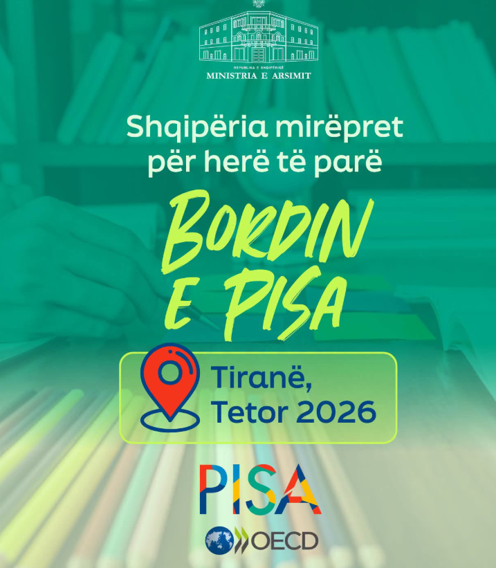 Comité PISA se réunit pour la première fois à Tirana: Kumbaro confirme notre engagement envers une éducation