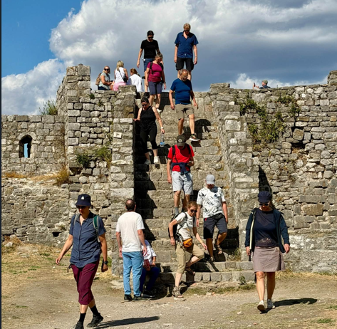 Le château de Rozafa, l&rsquo;un des trésors historiques les plus visités