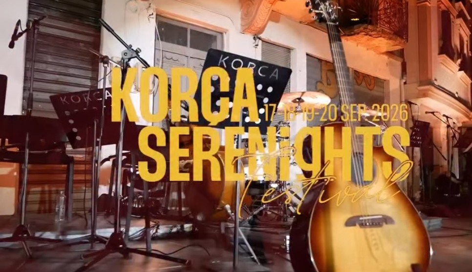 Koçiu: «Serenights» à Korca anime le Vieux Bazar