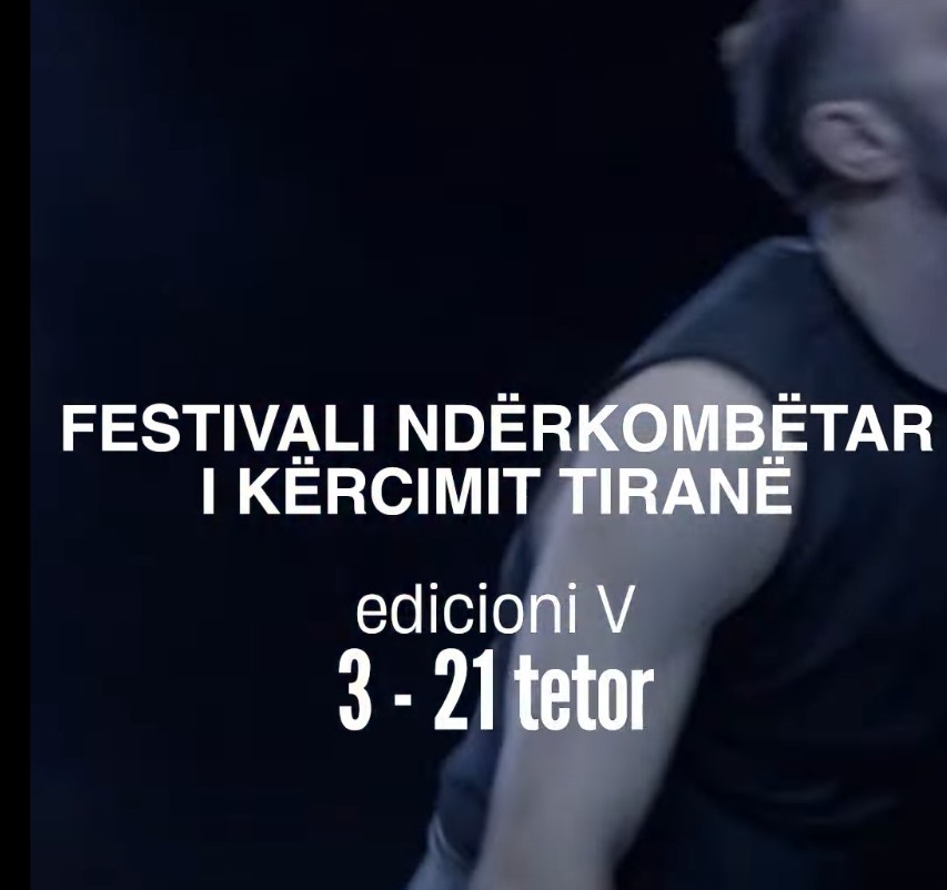 Le Festival international de danse revient à Tirana le 3 octobre, et pour la première fois à Pristina