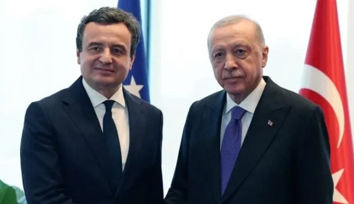 Kurti rencontre Erdogan à New York; ils discutent de sécurité et de l&rsquo;industrie de la défense