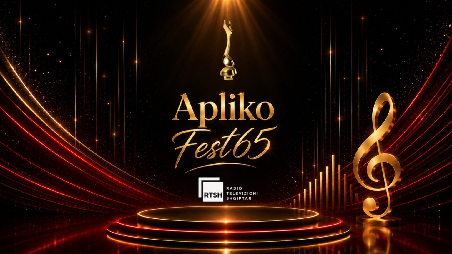 «Fest 65» arrive! La RTSH ouvre les inscriptions pour le Festival de la Chanson et invite les artistes d’Albanie, du Kosovo et de la diaspora