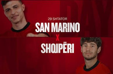 Ligue des Nations : le match Saint-Marin – Albanie a lieu ce soir