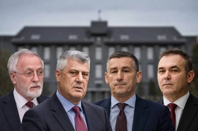 La Haye: le verdict pour Thaçi, Veseli, Selimi et Krasniqi sera annoncé aujourd&rsquo;hui