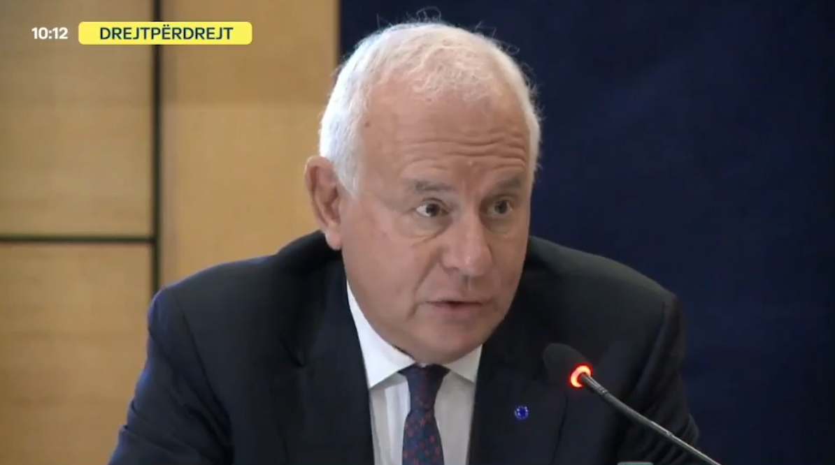 22e réunion du CPS UE-Albanie, Tarquinio : L’Albanie réalise des progrès remarquables dans les négociations avec l’UE