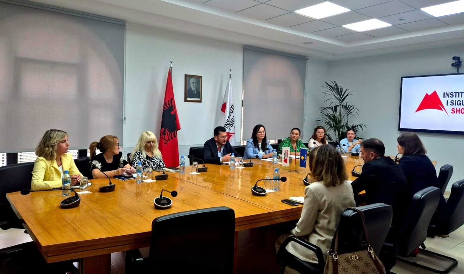 Albanie-Kosovo, coopération en matière de retraites et de numérisation de la sécurité sociale
