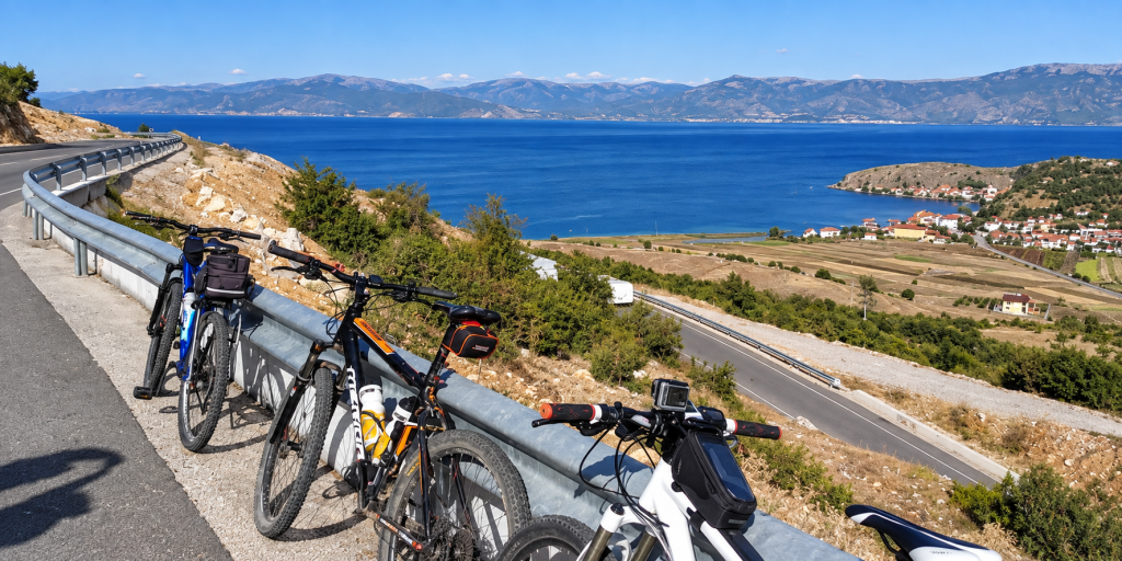 L&rsquo;Albanie figure parmi les 15 plus beaux itinéraires cyclables du monde