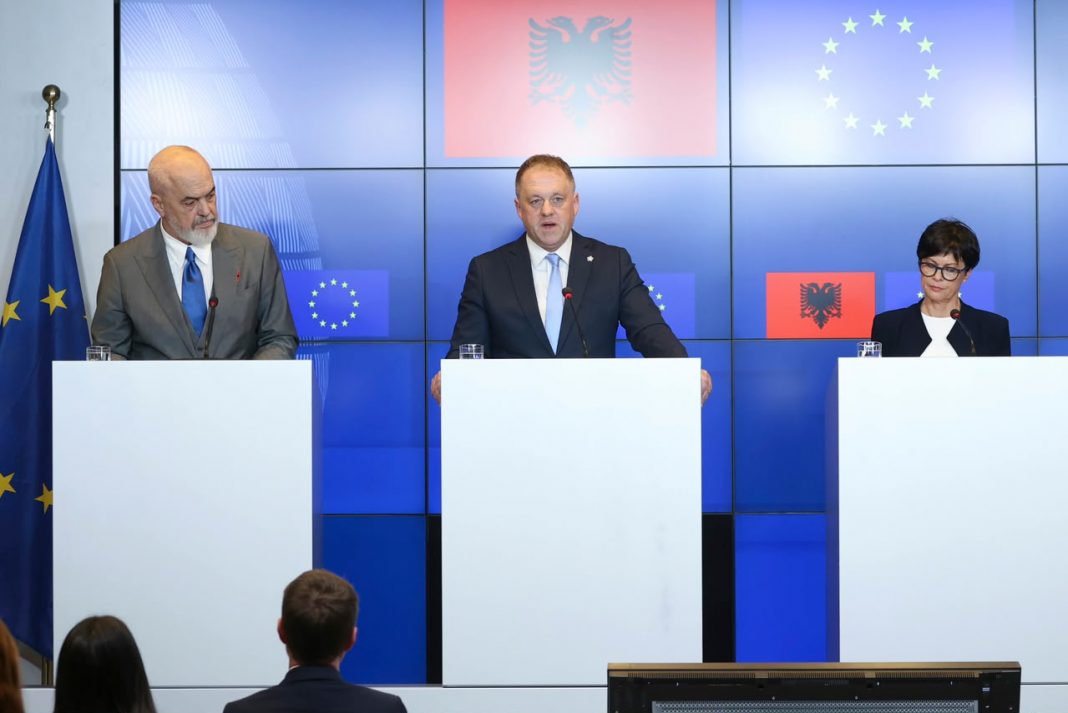 Rama: Clôture du chapitre 20 avec l&rsquo;UE, reconnaissance des réformes et de la transformation de l&rsquo;Albanie