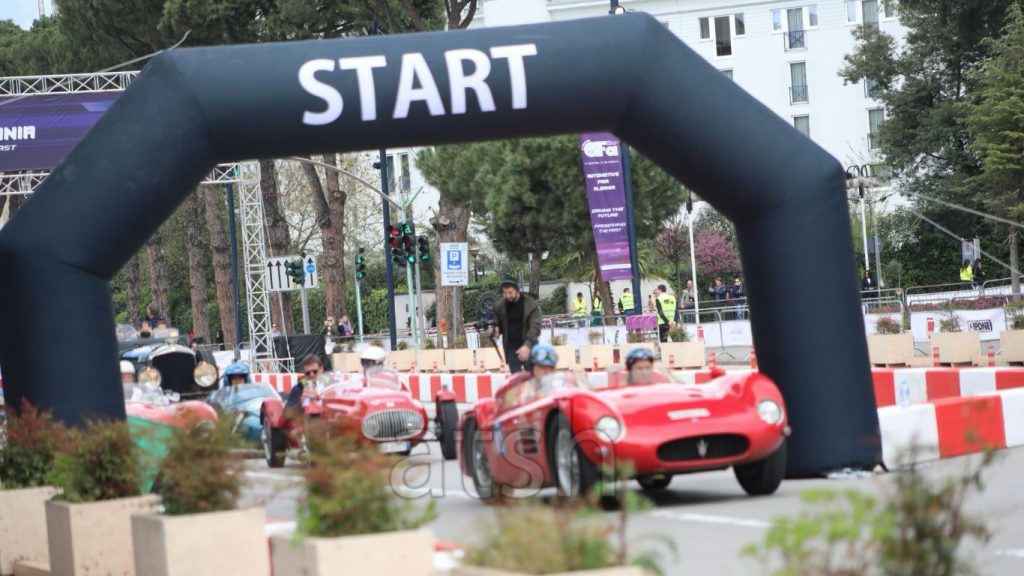 Tirana Grand Prix III, trois jours entre histoire et passion pour le sport automobile