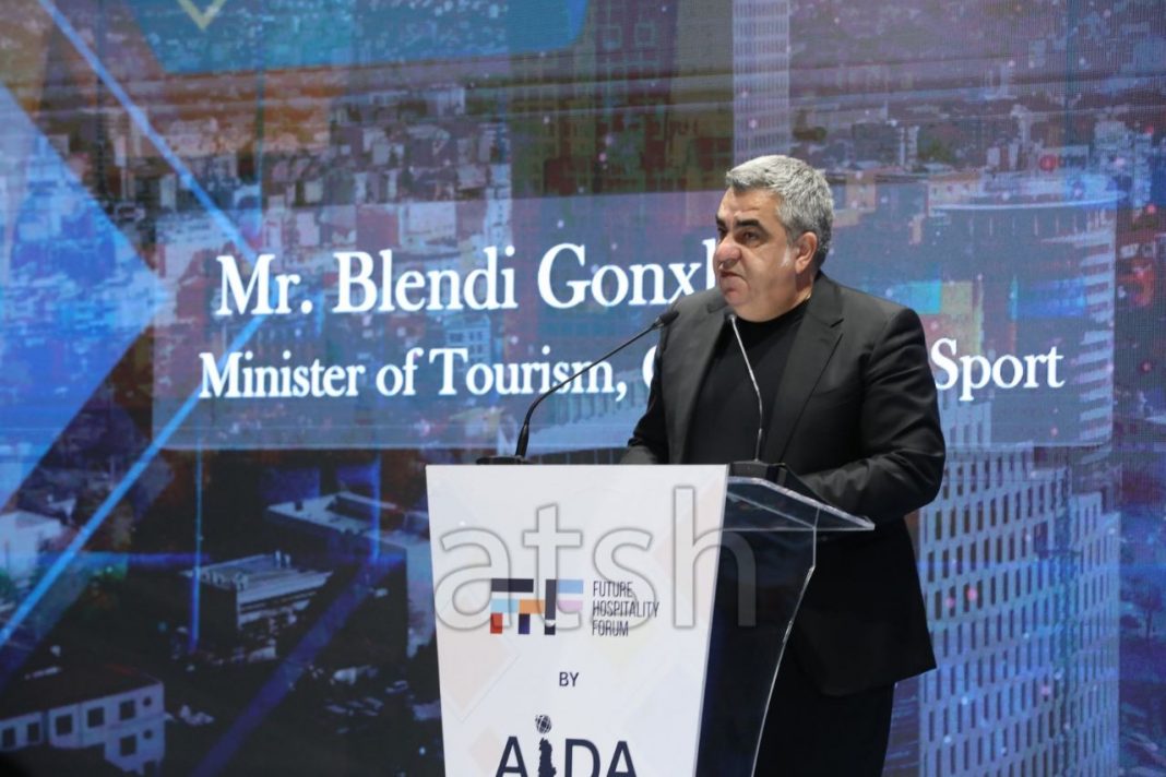 Gonxhja: Les investissements dans les infrastructures touristiques devraient également s&rsquo;accompagner d&rsquo;une croissance du capital humain