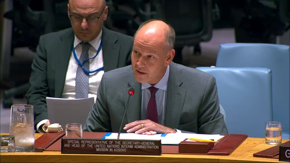 Chef de la MINUK : le Kosovo et la Serbie doivent faire preuve d’une attitude constructive dans le dialogue