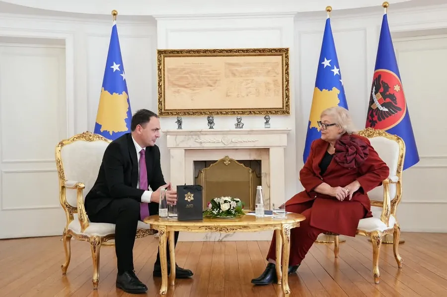 Shiroka-Pula rencontre le chef du renseignement au Kosovo ; la sécurité nationale est au centre des préoccupations