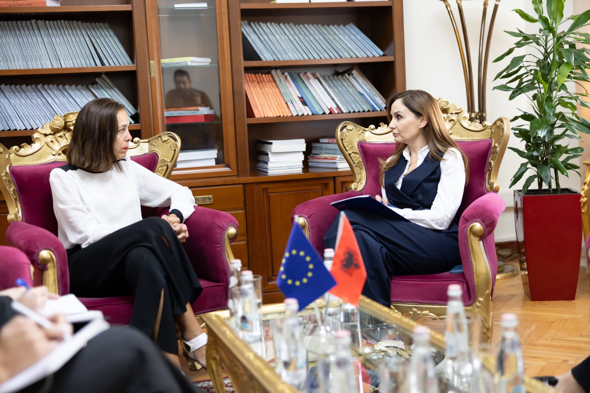 Tabaku rencontre l&rsquo;ambassadeur de l&rsquo;UE: Les étudiants doivent être entendus