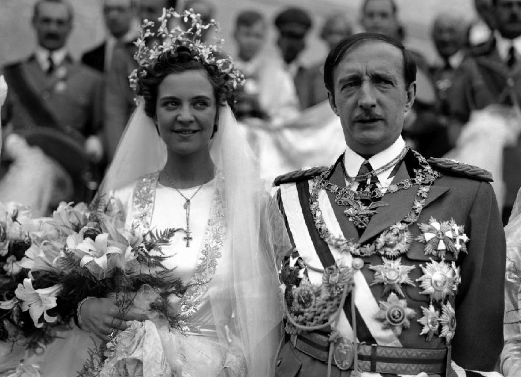 Commémoration de la reine Géraldine d’Albanie