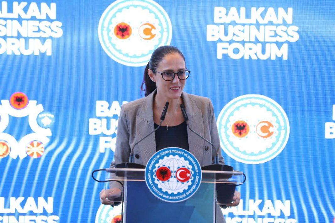 Forum des affaires des Balkans, Ibrahimaj : Les investisseurs turcs devraient passer du commerce à l’investissement en Albanie