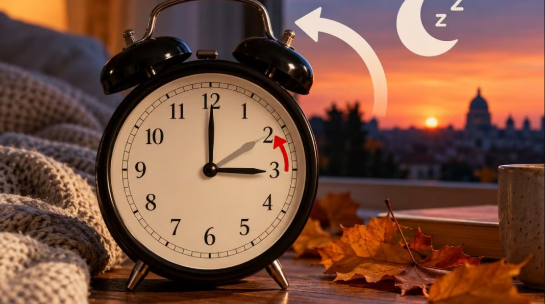 Changement d&rsquo;heure: l&rsquo;Albanie passe à l&rsquo;heure d&rsquo;hiver ce week-end et gagne une heure de sommeil