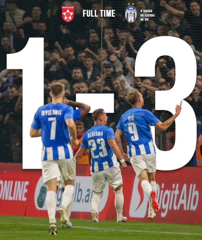 Le derby de la capitale « habillé » de blanc et de bleu ; la 6e semaine de la Superiore s&rsquo;achève.