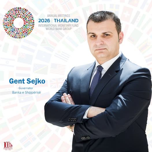 Sejko aux réunions annuelles du FMI et de la Banque mondiale à Bangkok