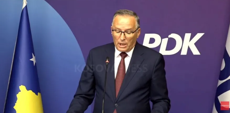Bedri Hamza démissionne irrévocablement de son poste de président du PDK