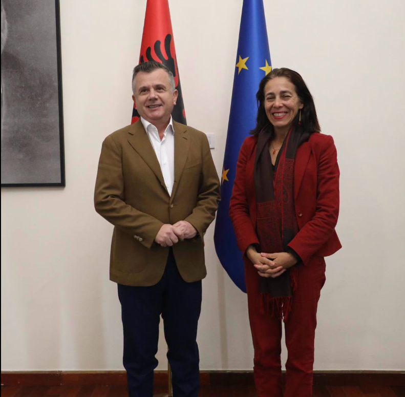 Balla rencontre la nouvelle ambassadrice de l&rsquo;UE et les discussions portent principalement sur l&rsquo;adhésion et les négociations