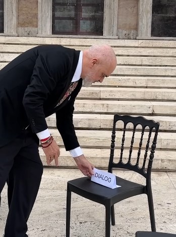 Rama réitère son appel au dialogue: rien ne justifie la violence