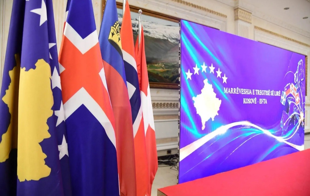 L&rsquo;accord de libre-échange Kosovo-AELE entre en vigueur aujourd&rsquo;hui