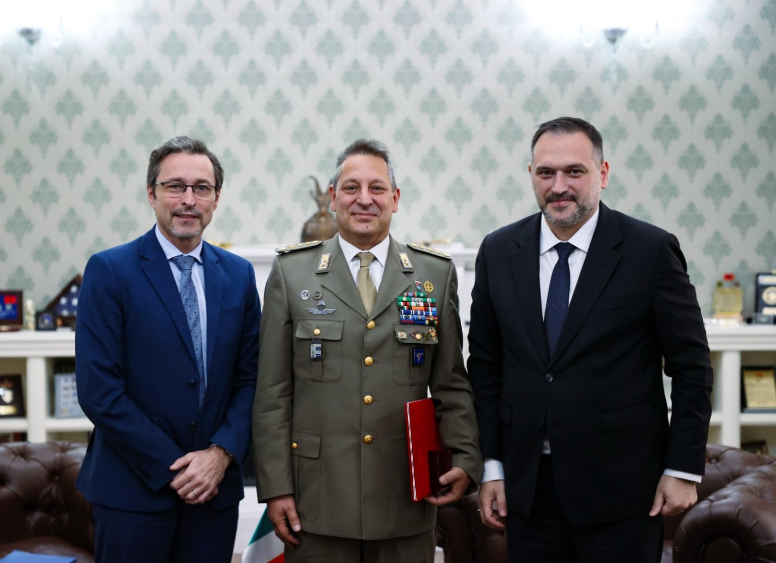 Nufi: Albanie-Italie, consolidation du partenariat dans le domaine de la défense et de la sécurité