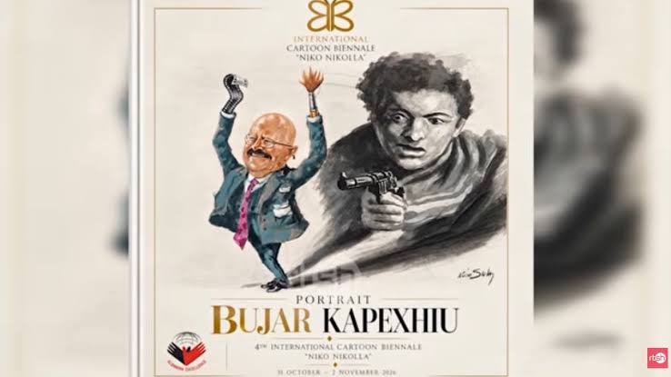 Korça devient un pôle de l&rsquo;art satirique avec la Biennale « Niko Nikolla ».