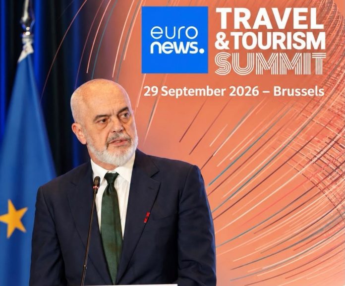 Ο Ράμα συμμετέχει στη Σύνοδο Κορυφής του Euronews για τον τουρισμό στις Βρυξέλλες