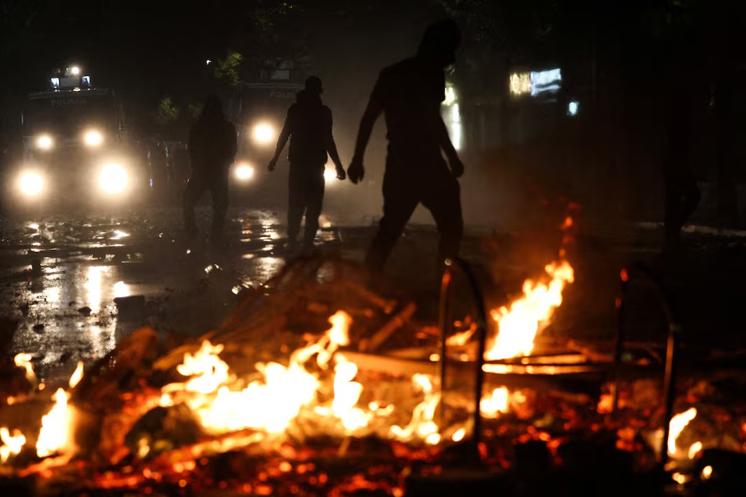 Διαδήλωση: Επεισόδια βίας και εκτεταμένες ζημιές
