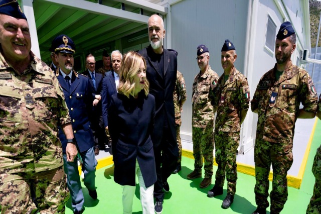 Albania, Meloni: “Pronti, alla Corte Ue gli altri Paesi ci sosterranno”. Poi accusa le toghe di ignorare la Cassazione, ma non è così