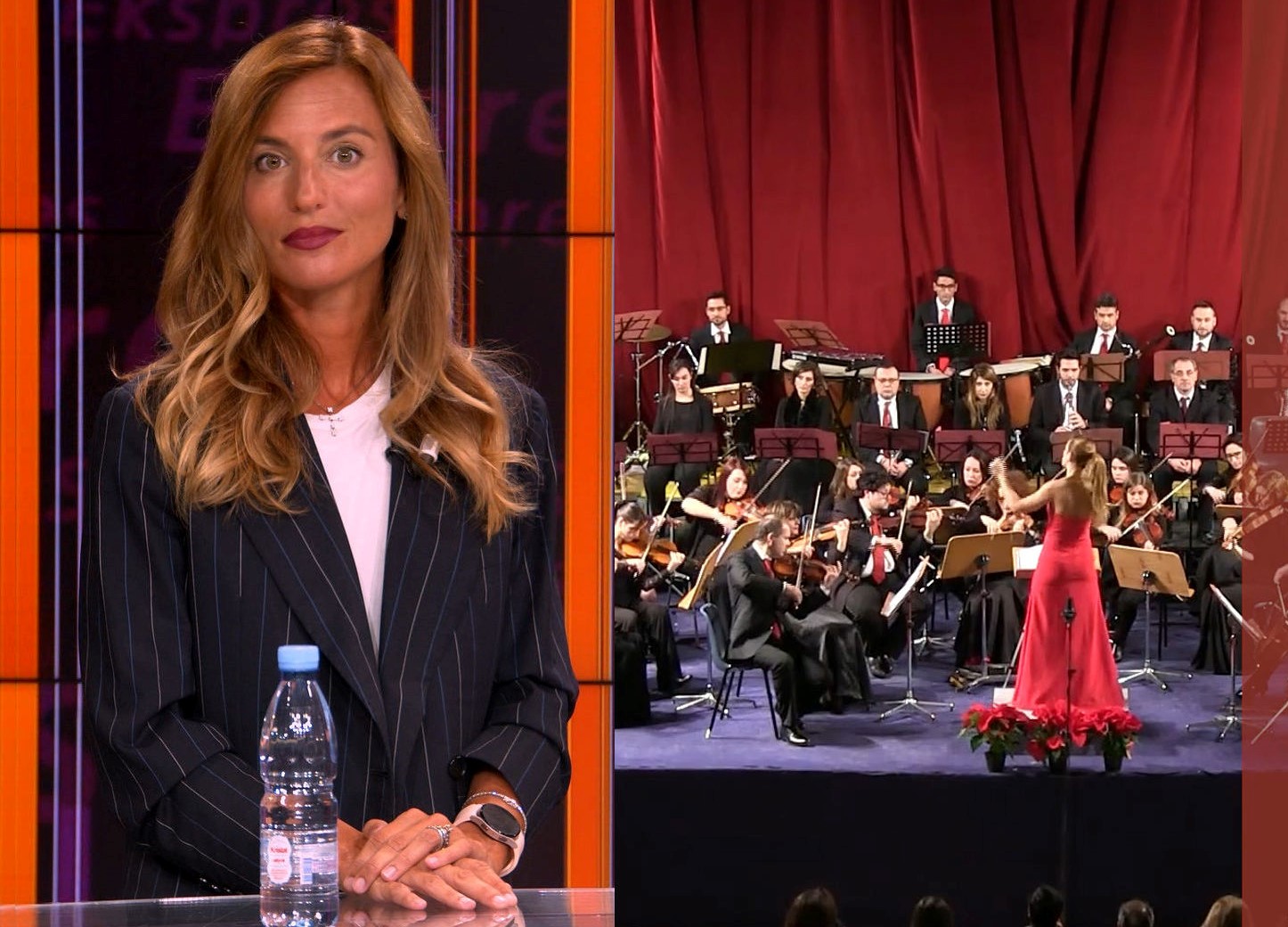 “A Tirana con la bacchetta e il cuore: Beatrice Venezi dirige l’Orchestra della RTSH”