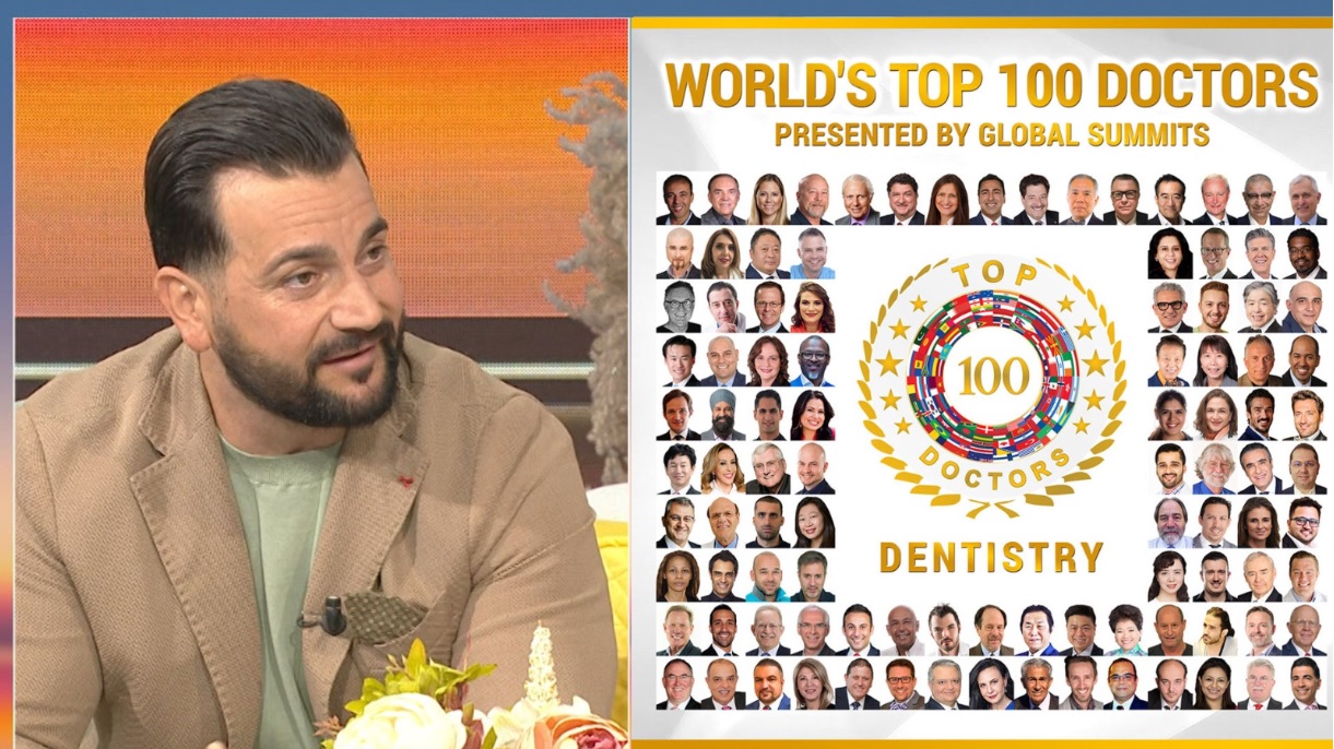 Il chirurgo dentista albanese Erind Kalemaj, tra i 100 migliori dottori al mondo secondo GSI
