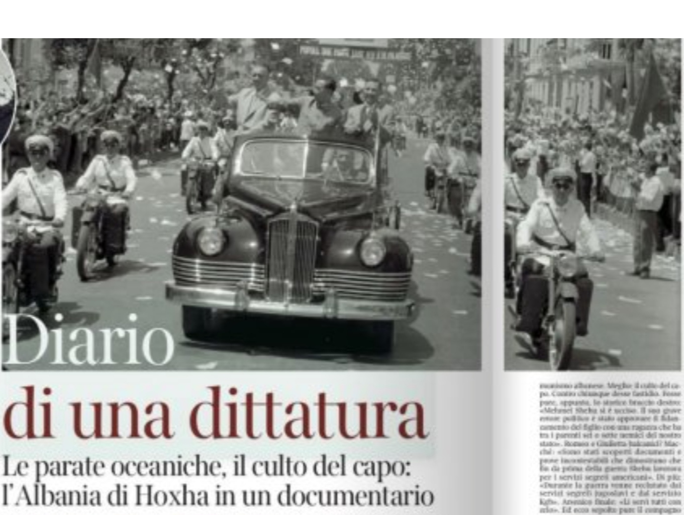 Diario di una dittatura: le parate oceaniche, il culto del capo. L’Albania di Hoxha in un documentario