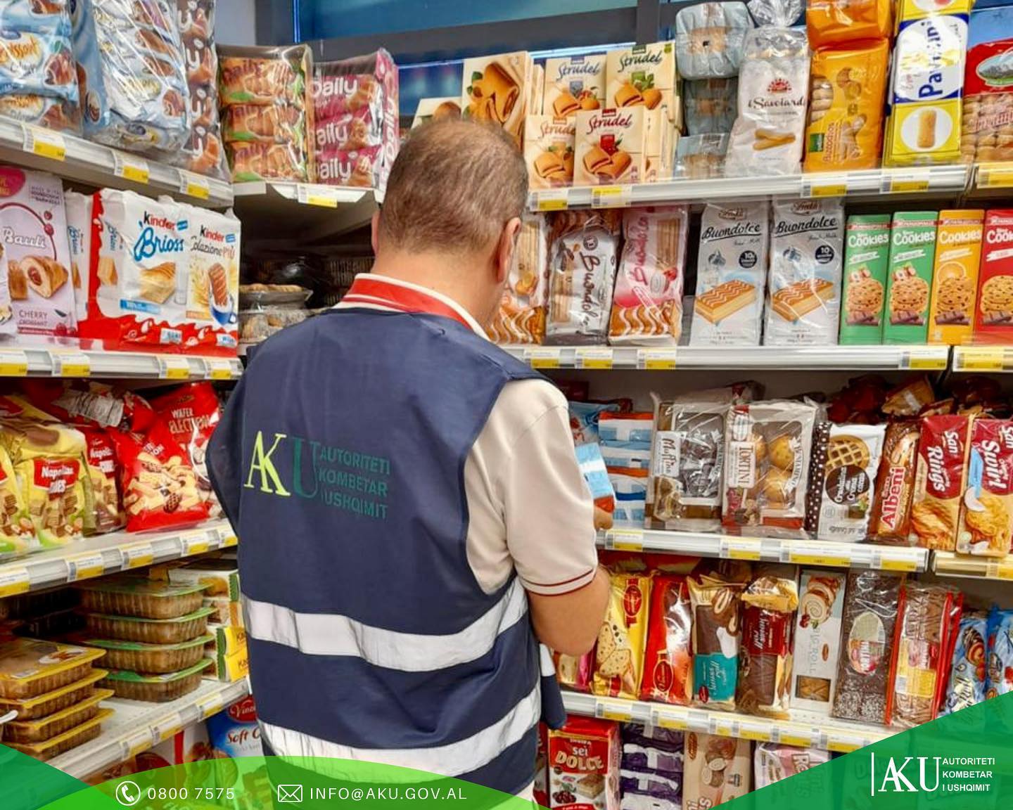 L’Autorità Nazionale per gli Alimenti, continua la campagna per la sicurezza dei consumatori