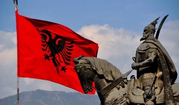 621° anniversario della nascita del nostro eroe nazionale Skanderbeg