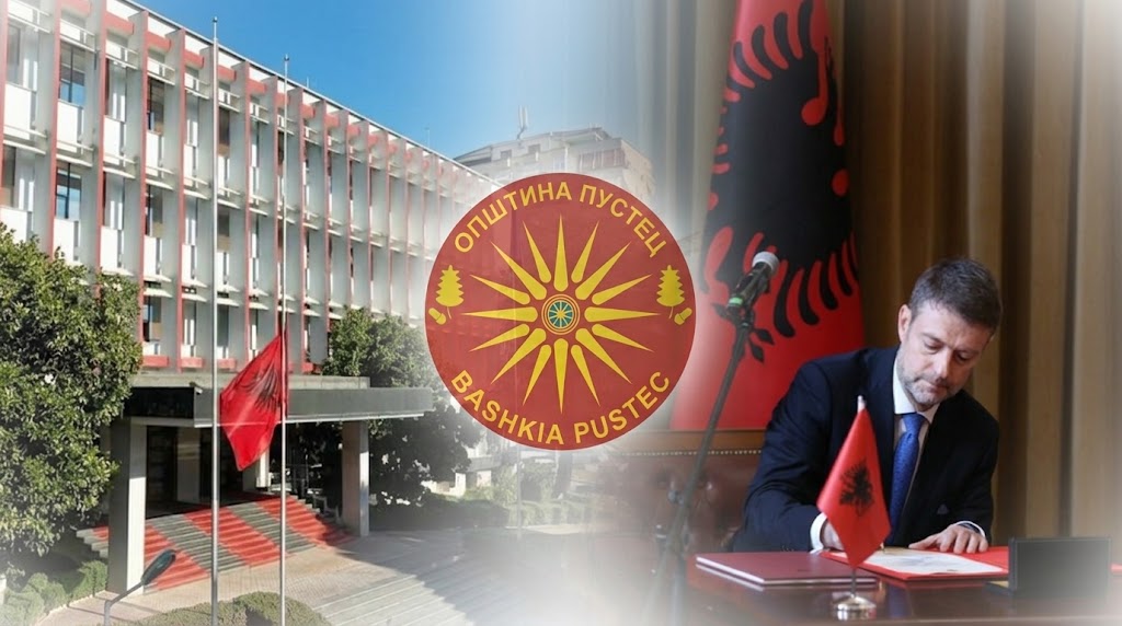 Tensione diplomatica a Pustec: eseguito solo l’inno macedone, la ferma protesta di Tirana