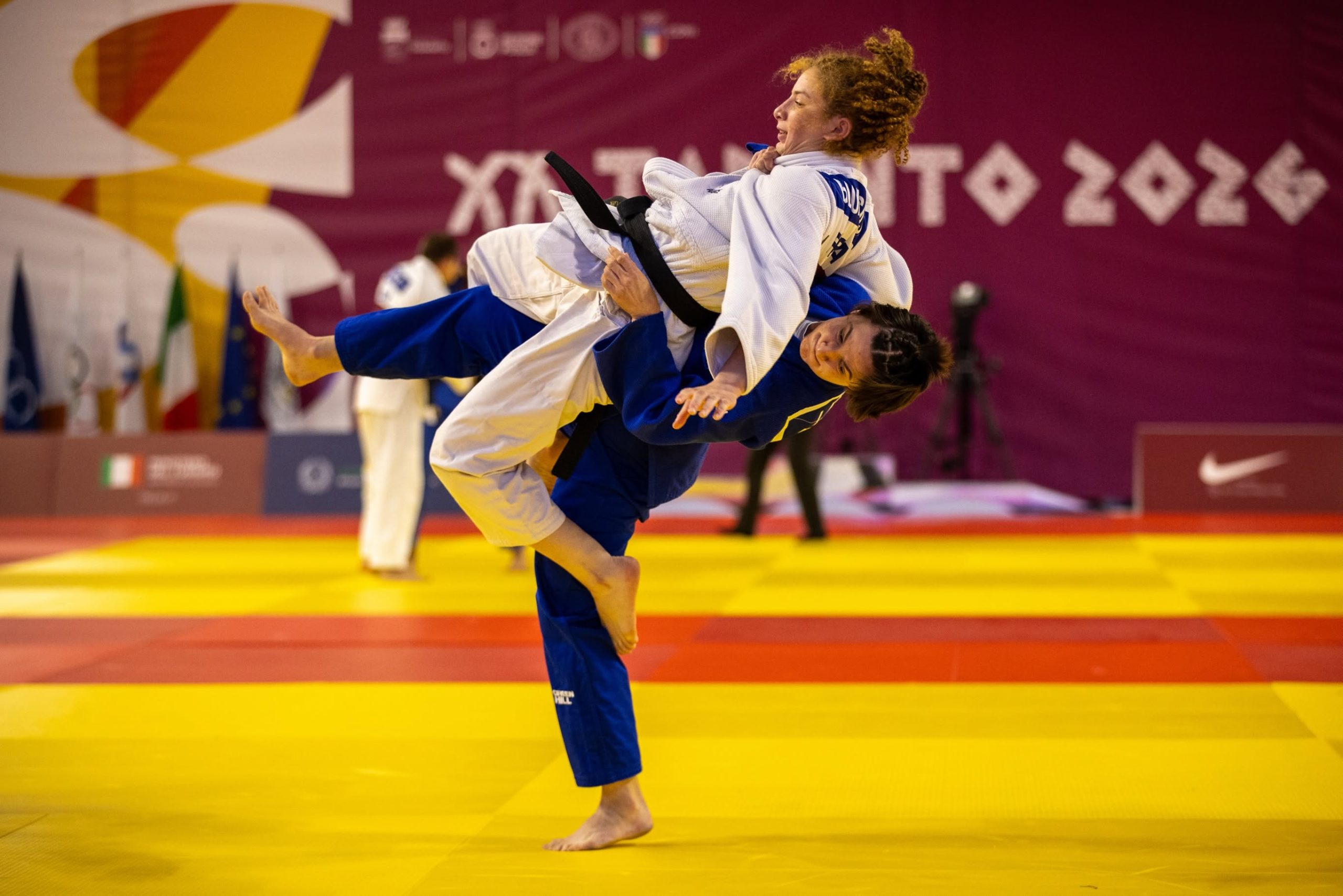 Giochi del Mediterraneo Taranto 2026: Laura Fazliu conquista la medaglia d’argento nel judo (-63 kg)
