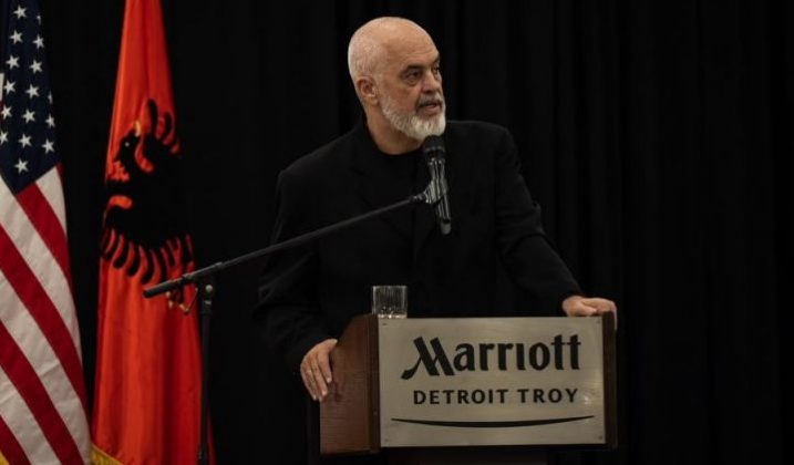Rama negli Stati Uniti, prima tappa in Michigan: incontro con la comunità albanese