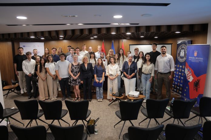 Albania e Croazia: i giovani costruiscono un futuro europeo comune