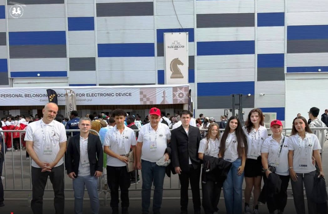 Olimpiadi di scacchi, l’Albania protagonista a Samarcanda: focus sulla crescita del movimento giovanile