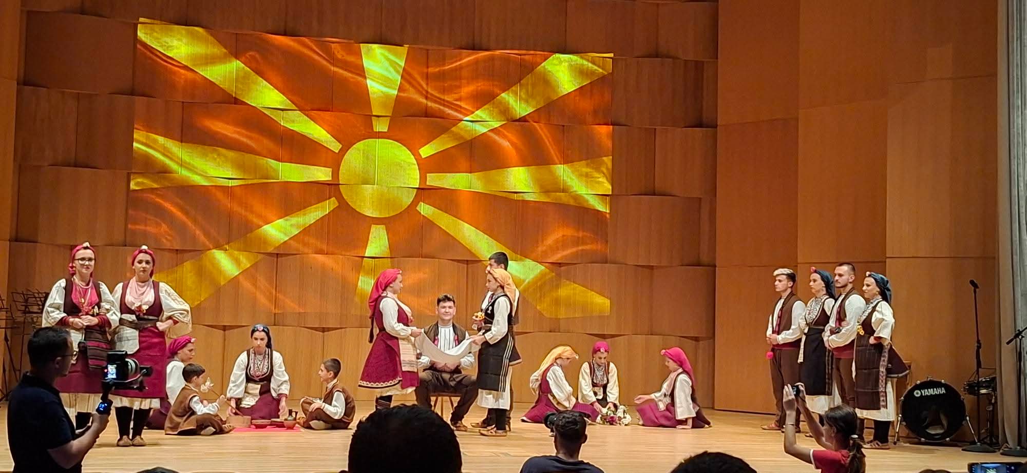 La cultura macedone in scena in Albania: musica, folklore e poesia protagonisti della Settimana Culturale