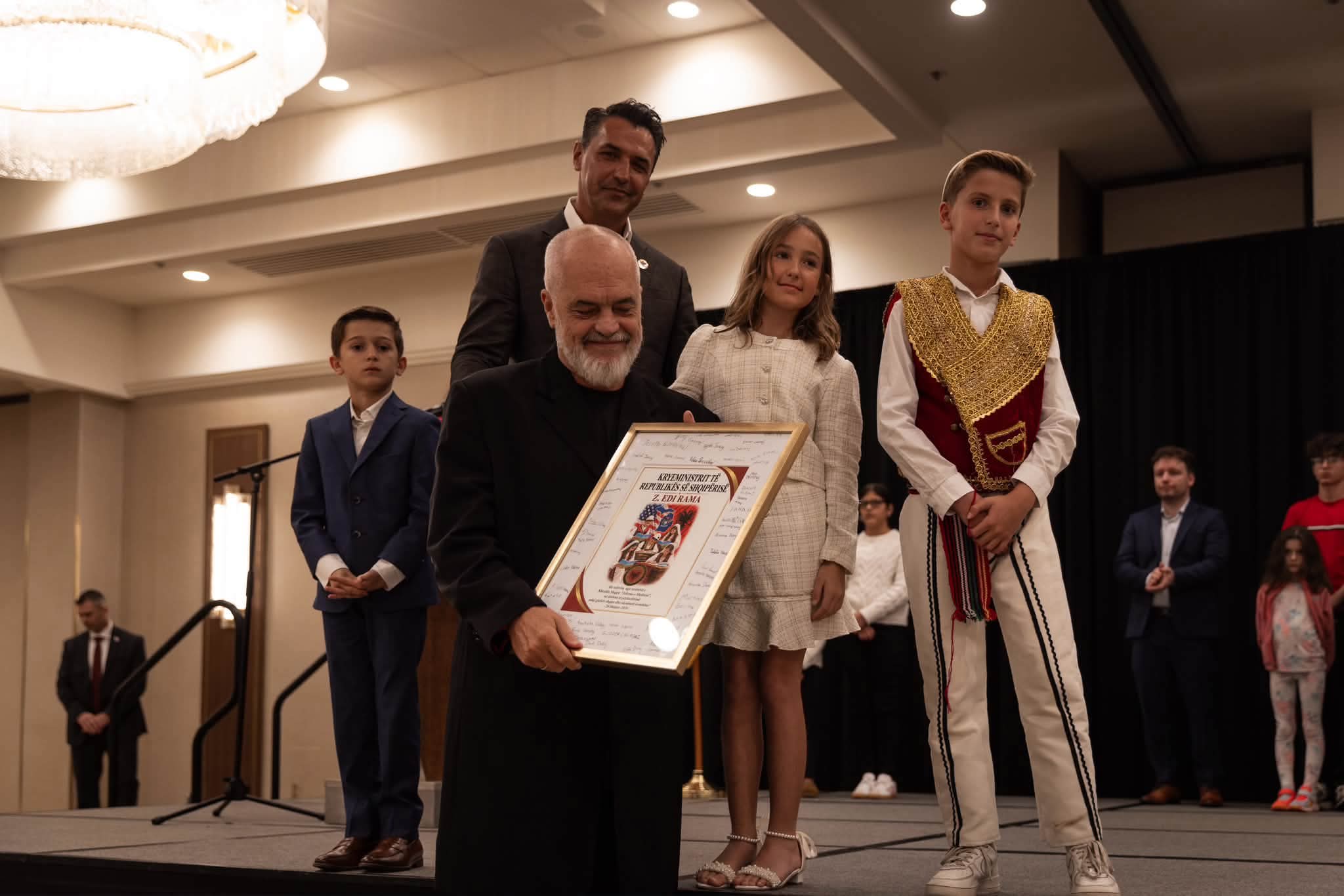 Edi Rama a New York per l’Assemblea Generale dell’ONU: al centro le sfide globali